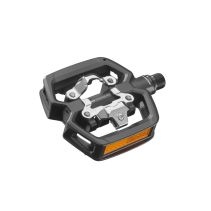 PEDALE VTT/TREKKING AUTO LOOK GEO TREKKING ROC POLYVALENTE NOIR (PR)