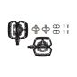 PEDALE VTT/TREKKING AUTO LOOK GEO TREKKING ROC POLYVALENTE NOIR (PR) PEDALE VTT/TREKKING AUTO LOOK GEO TREKKING ROC POLYVALENTE NOIR (PR)