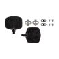 PEDALE VTT/TREKKING AUTO LOOK GEO TREKKING GRIP POLYVALENTE NOIR (PR) PEDALE VTT/TREKKING AUTO LOOK GEO TREKKING GRIP POLYVALENTE NOIR (PR)