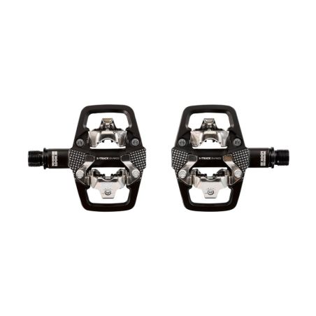 PEDALE VTT/TRAIL/ENDURO AUTO LOOK X TRACK EN RAGE NOIR (PR)