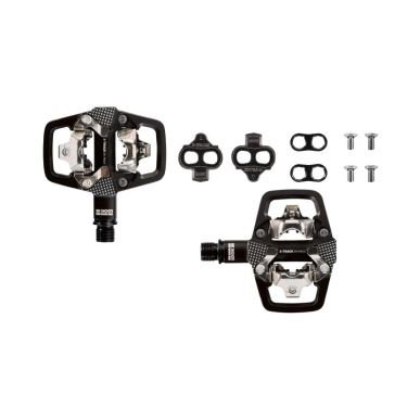 PEDALE VTT/TRAIL/ENDURO AUTO LOOK X TRACK EN RAGE NOIR (PR)