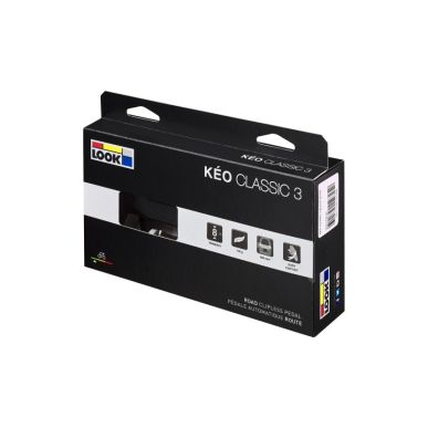 PEDALE ROUTE AUTO LOOK KEO CLASSIC 3 NOIR/BLANC (PR)