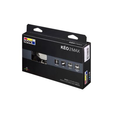 PEDALE ROUTE AUTO LOOK KEO 2 MAX NOIR (PR)