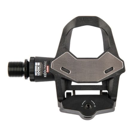 PEDALE ROUTE AUTOMATIQUE LOOK KEO 2 MAX CARBONE AVEC CALES (PAIRE)