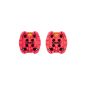 PAD/REVETEMENT PEDALE LOOK TRAIL GRIP ROUGE (X4) PAD/REVETEMENT PEDALE LOOK TRAIL GRIP ROUGE (X4)