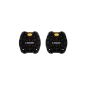PAD/REVETEMENT PEDALE LOOK TRAIL GRIP NOIR (X4) PAD/REVETEMENT PEDALE LOOK TRAIL GRIP NOIR (X4)