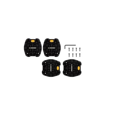 PAD/REVETEMENT PEDALE LOOK TRAIL GRIP NOIR (X4)