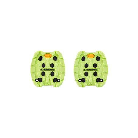 PAD/REVETEMENT PEDALE LOOK TRAIL GRIP LIME (X4) 