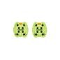 PAD/REVETEMENT PEDALE LOOK TRAIL GRIP LIME (X4) PAD/REVETEMENT PEDALE LOOK TRAIL GRIP LIME (X4)