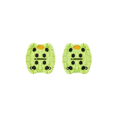 PAD/REVETEMENT PEDALE LOOK TRAIL GRIP LIME (X4)