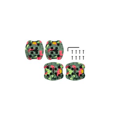 PAD/REVETEMENT PEDALE LOOK TRAIL GRIP CAMO (X4)