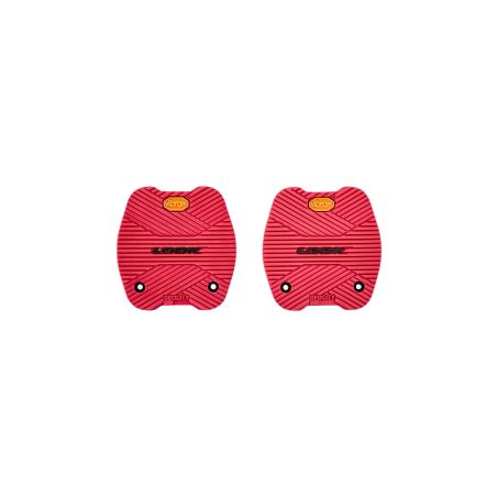 PAD/REVETEMENT PEDALE LOOK CITY GRIP ROUGE (X4) 