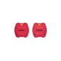 PAD/REVETEMENT PEDALE LOOK CITY GRIP ROUGE (X4) PAD/REVETEMENT PEDALE LOOK CITY GRIP ROUGE (X4)