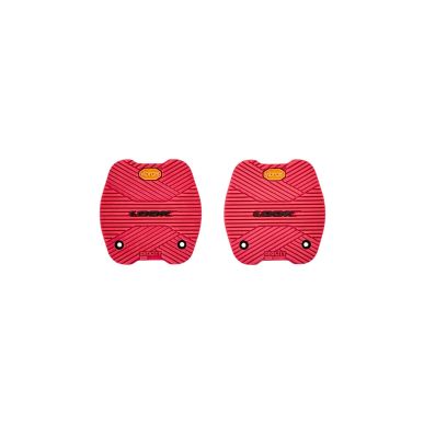 PAD/REVETEMENT PEDALE LOOK CITY GRIP ROUGE (X4)