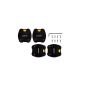 PAD/REVETEMENT PEDALE LOOK CITY GRIP NOIR (X4) PAD/REVETEMENT PEDALE LOOK CITY GRIP NOIR (X4)