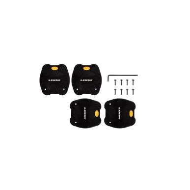 PAD/REVETEMENT PEDALE LOOK CITY GRIP NOIR (X4)