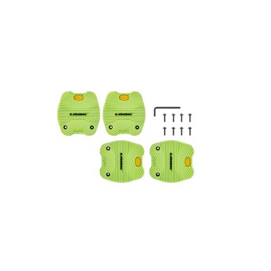PAD/REVETEMENT PEDALE LOOK CITY GRIP LIME (X4)