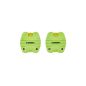 PAD/REVETEMENT PEDALE LOOK CITY GRIP LIME (X4) PAD/REVETEMENT PEDALE LOOK CITY GRIP LIME (X4)
