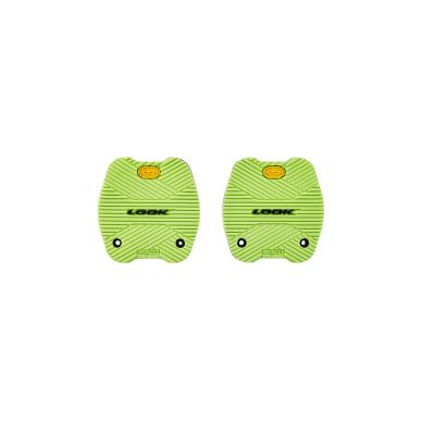 PAD/REVETEMENT PEDALE LOOK CITY GRIP LIME (X4)