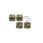 PAD/REVETEMENT PEDALE LOOK CITY GRIP CAMO (X4) PAD/REVETEMENT PEDALE LOOK CITY GRIP CAMO (X4)