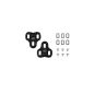 CALE PEDALE ROUTE LOOK KEO CLEAT FIXE NOIR (PR) 