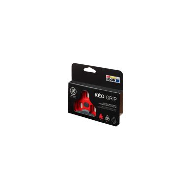 CALE PEDALE LOOK KEO GRIP ROUGE 9°(PAIRE)