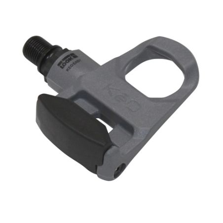 PEDALE ROUTE AUTOMATIQUE LOOK KEO EASY GRISE (PAIRE) (EN SACHET POUR ATELIER) -