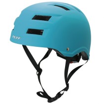 CASQUE VELO JUNIOR PERF STYLE BLEU T.S (53-55CM)