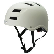 CASQUE VELO ADULTE PERF STYLE BLANC T.M (55-58CM)