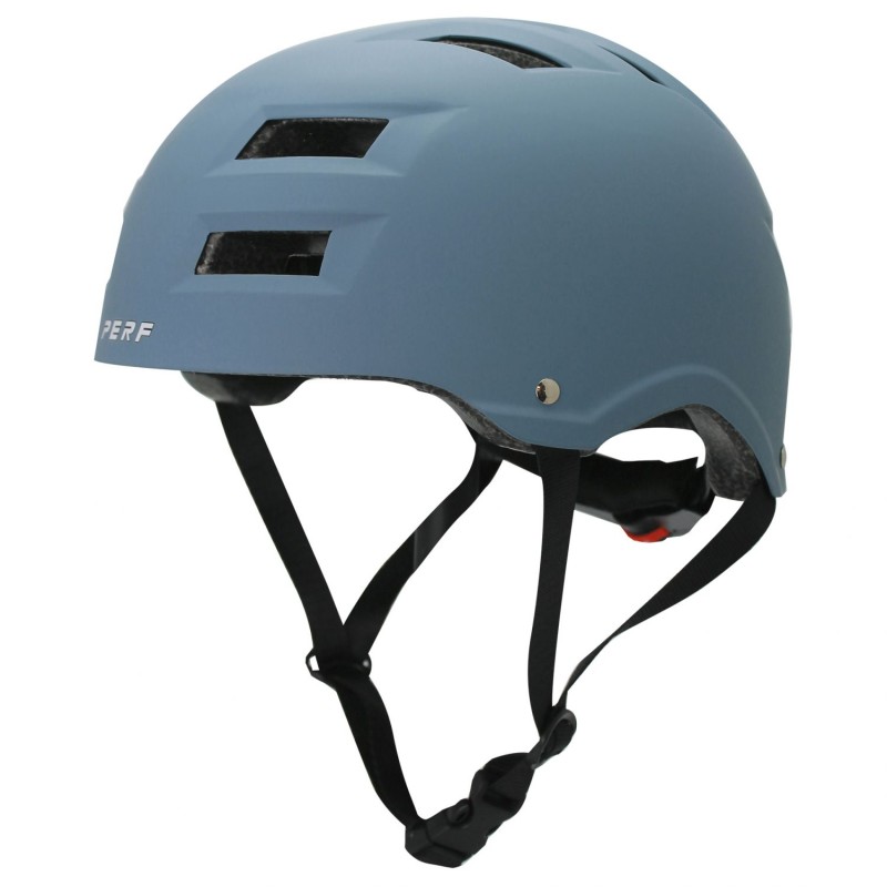 CASQUE VELO ADULTE PERF STYLE BLEU T.L (58-61CM)