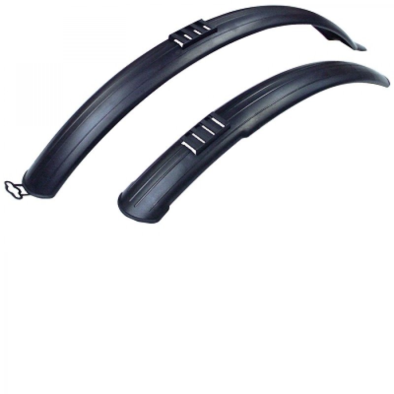 GARDE BOUE VELO PERF CLIPS 24" / 26" (LA PAIRE)