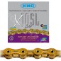 CHAINE VELO KMC 10 VITESSES X10SL OR 112M 241g