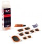 NECESSAIRE REPARATION VELOX ALLBIKE (9 RUSTINES   TUBE DISSOLUTION 10 ML   RAPE)