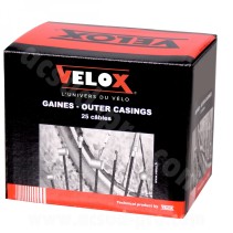 CABLE DERAILLEUR VELOX INOX 2.00 M (X25) (BOITE)