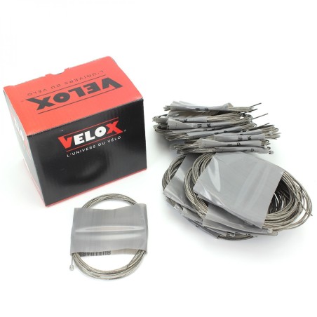 CABLE DERAILLEUR 200 CM GALVA VELOX (BOITE DE 25)