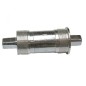 BOITIER DE PEDALIER LEADER CUVETTES ACIER L 116 MM