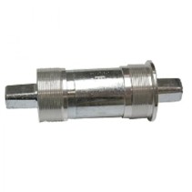 BOITIER DE PEDALIER LEADER CUVETTES ACIER L 127.5 MM