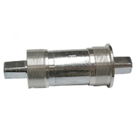 BOITIER DE PEDALIER LEADER CUVETTES ACIER L 127.5 MM
