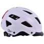 CASQUE VELO ADULTE SAFETY LABS E-BAHN BLANC AVEC ECLAIRAGE LED INTEGREE T.M (55-58CM)