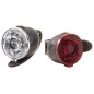 ECLAIRAGE SPANNINGA SPORT ET OUTDOOR SET AVANT ET ARRIERE A PILES DOT