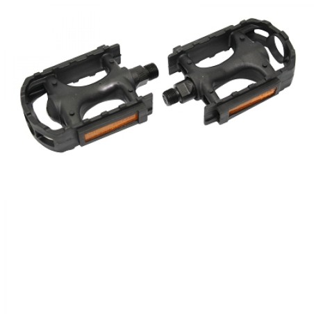 PEDALE VTT PERF RESINE DIAMETRE 14  (LA PAIRE)