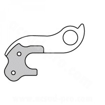Patte de derailleur n? 085