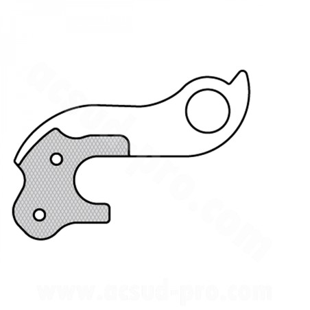 Patte de derailleur n? 085