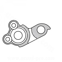 Patte de derailleur n? 088