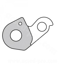 Patte de derailleur n? 096