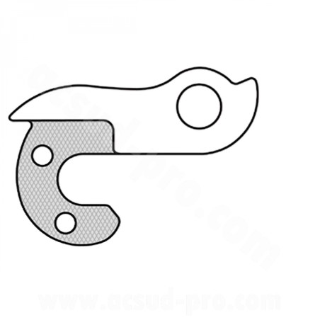 Patte de derailleur n? 110
