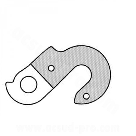 Patte de derailleur n? 114