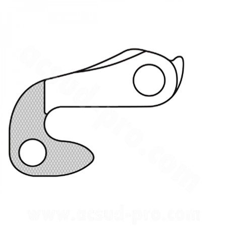 Patte de derailleur n? 139