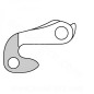Patte de derailleur n? 139