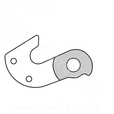 Patte de derailleur n? 151